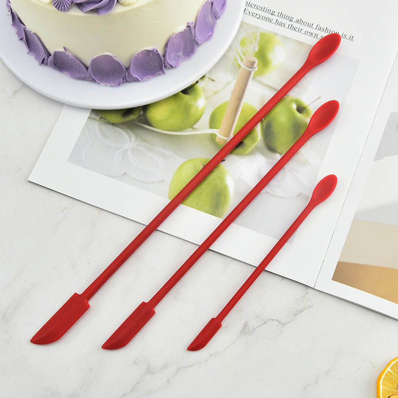 mini silicone spatula set